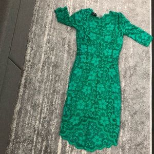 Lace Bodycon Dress